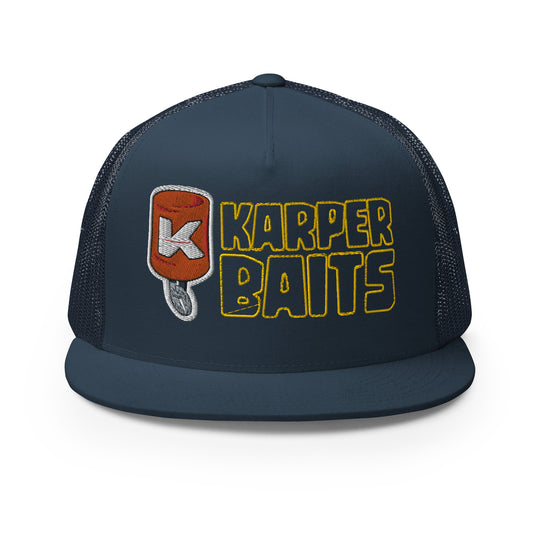 KARPER Dumbbell Wafter Trucker Cap