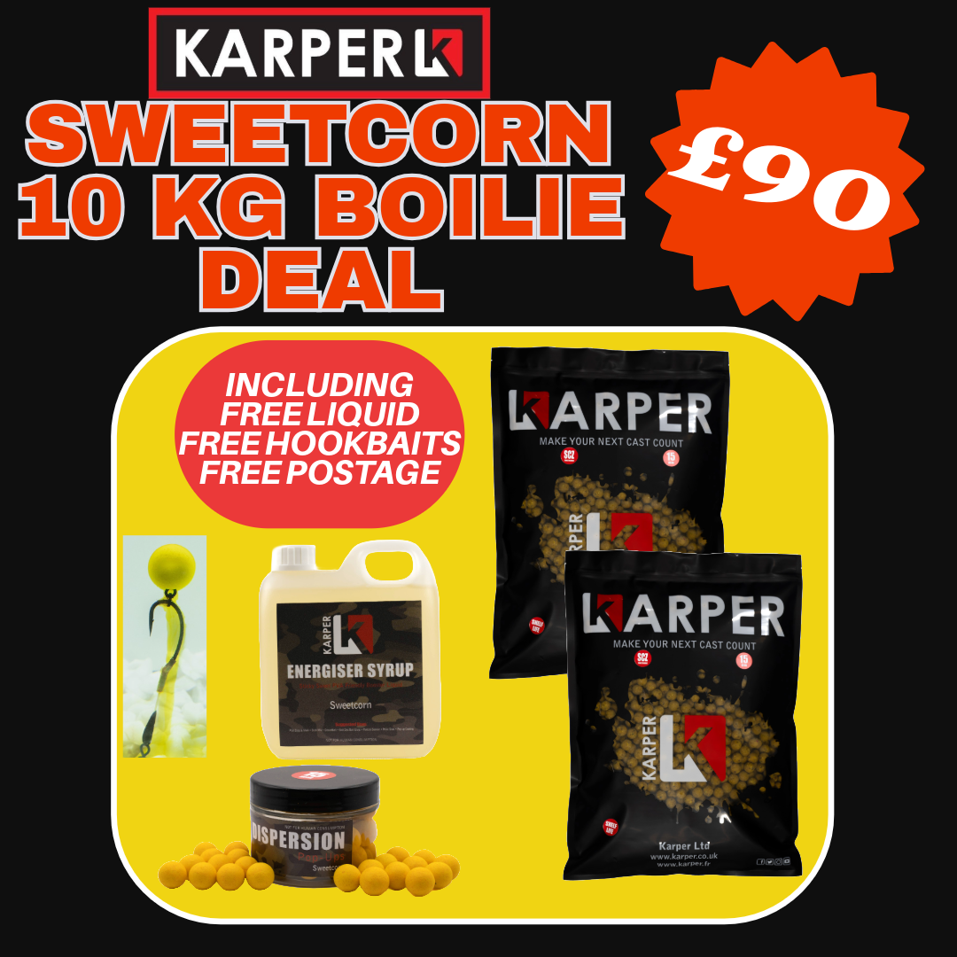 KARPER Sweetcorn 10kg Bundle
