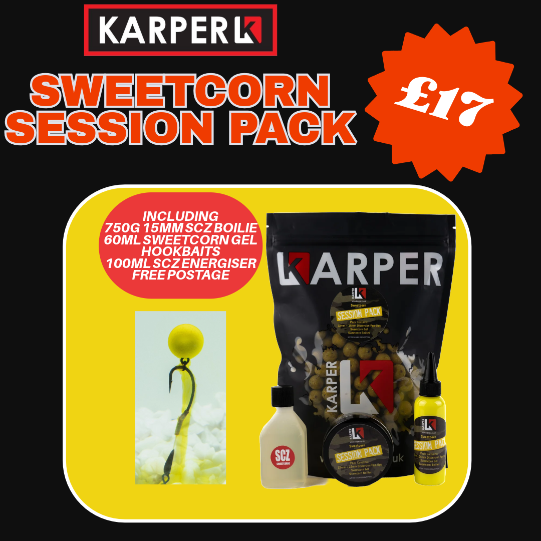 KARPER Sweetcorn Session Pack