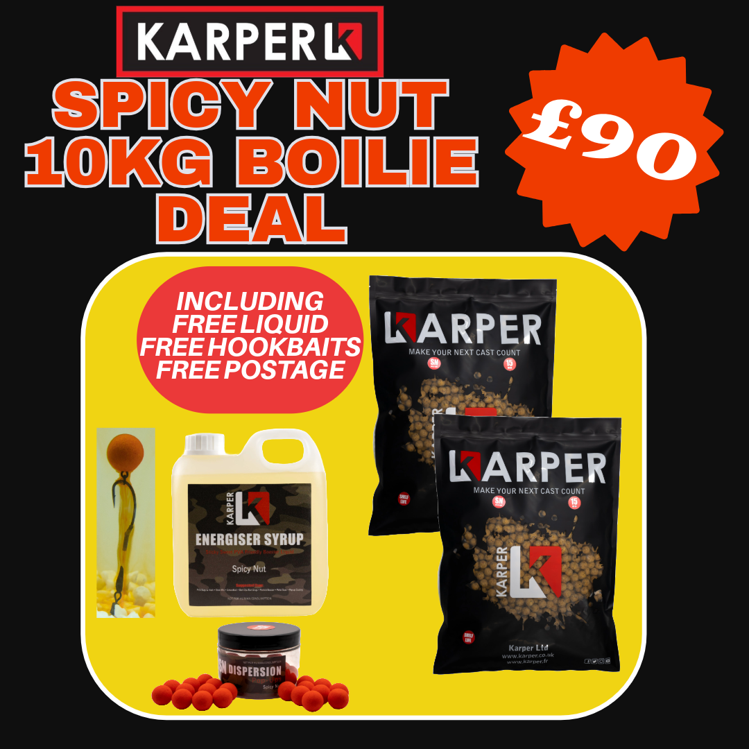 KARPER Spicy Nut 10kg Bundle
