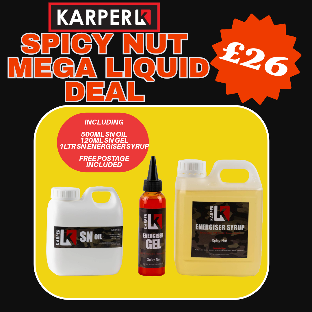 KARPER Spicy Nut Mega Liquids Bundle