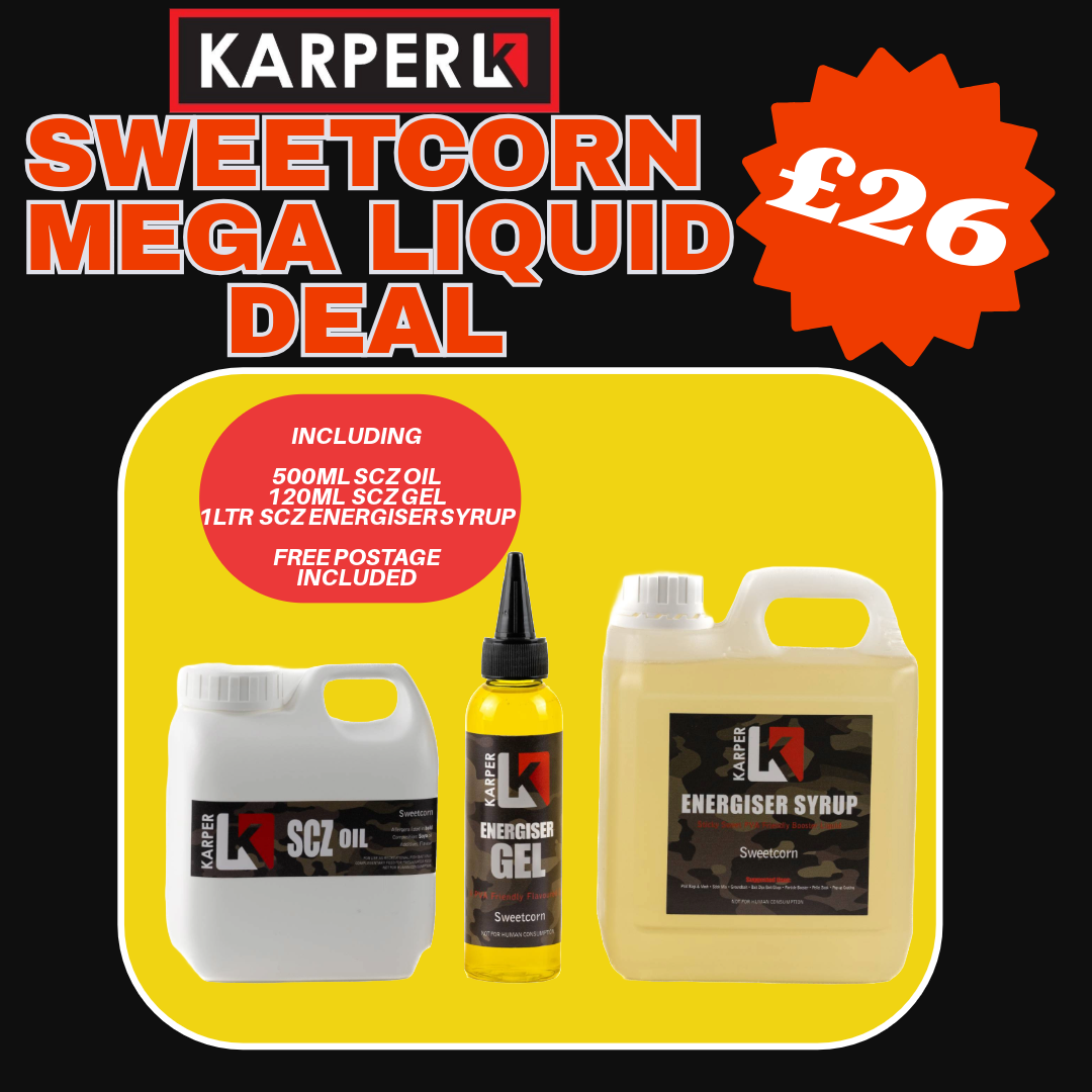 KARPER Sweetcorn Liquids Mega Bundle