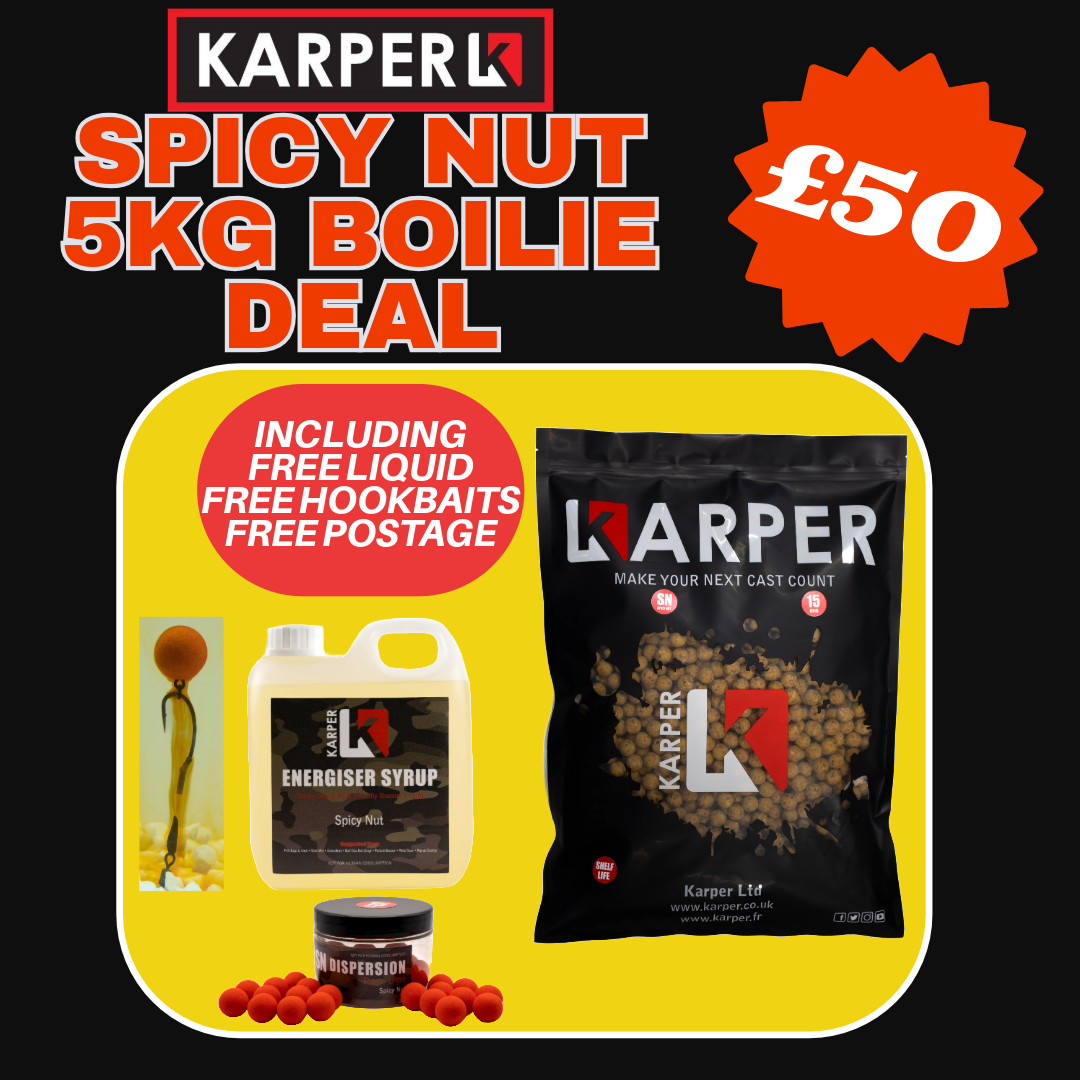 KARPER Spicy Nut Bundle