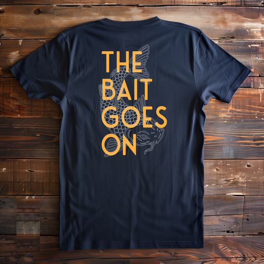 The Bait Goes On T-Shirt