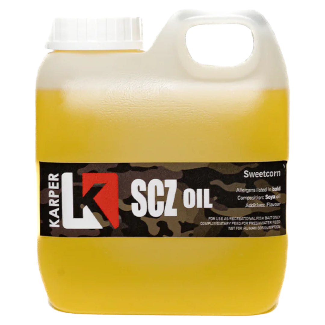 Flavoured Oils 500ml - SCZ (Sweetcorn)