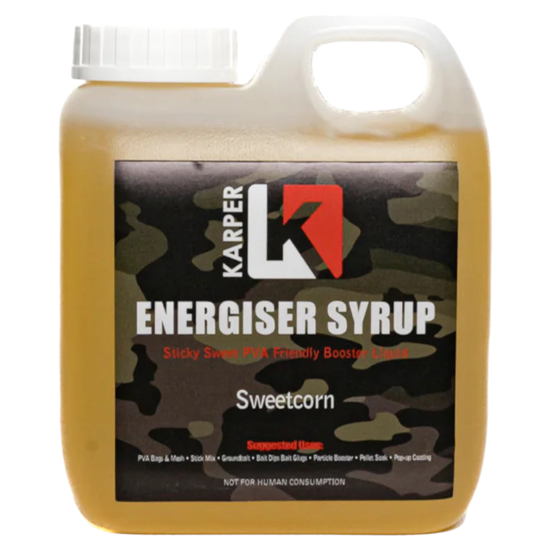 Energiser Syrup - SCZ (Sweetcorn)