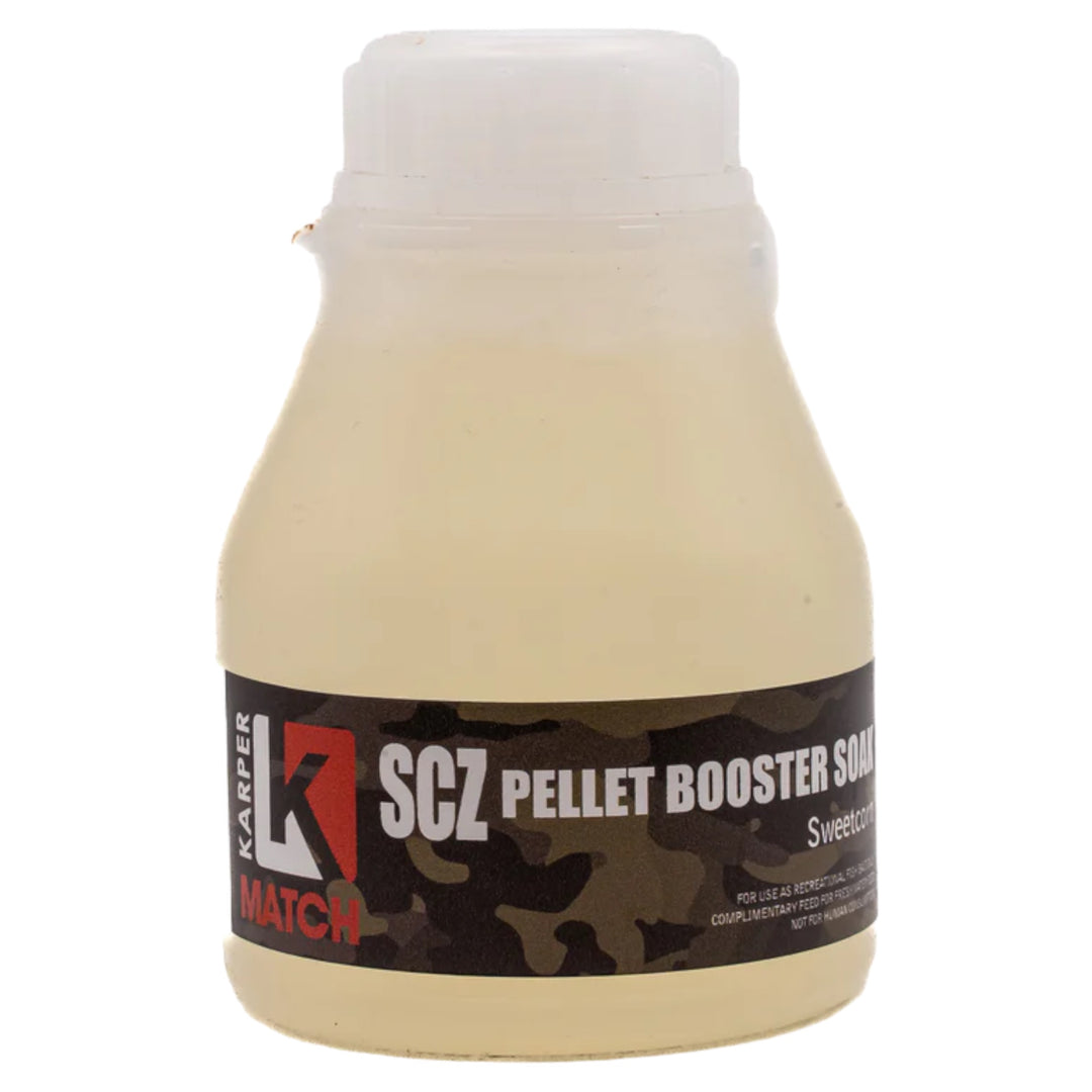Pellet Booster Soak Natural (Match) - SCZ (Sweetcorn)