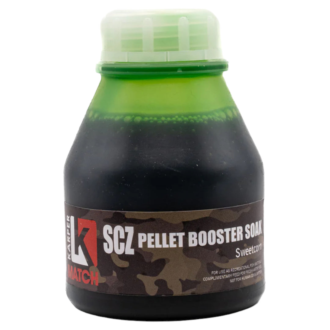 Pellet Booster Soak Green (Match) - SCZ (Sweetcorn)
