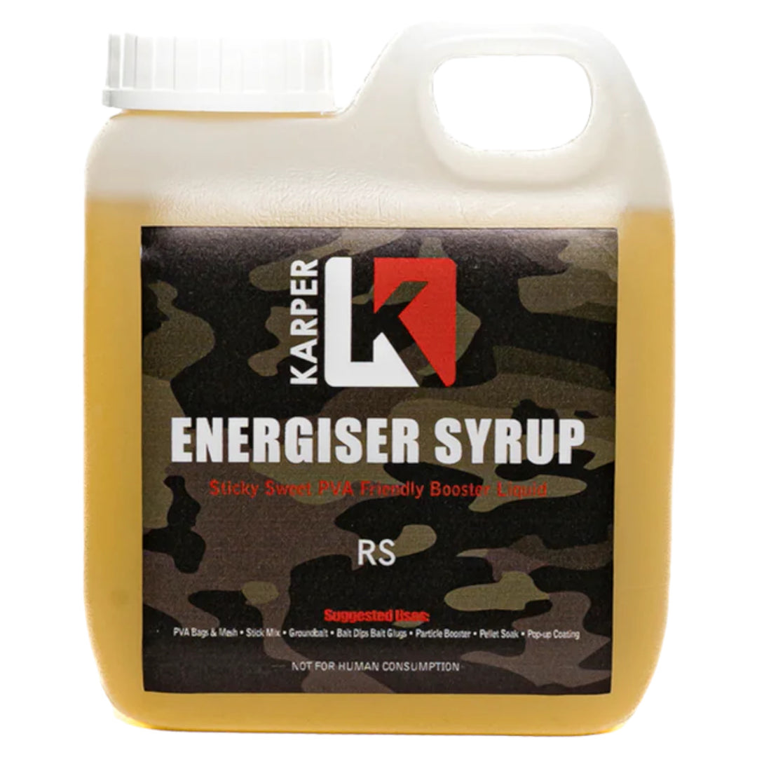 Energiser Syrup - RS (Red Special)