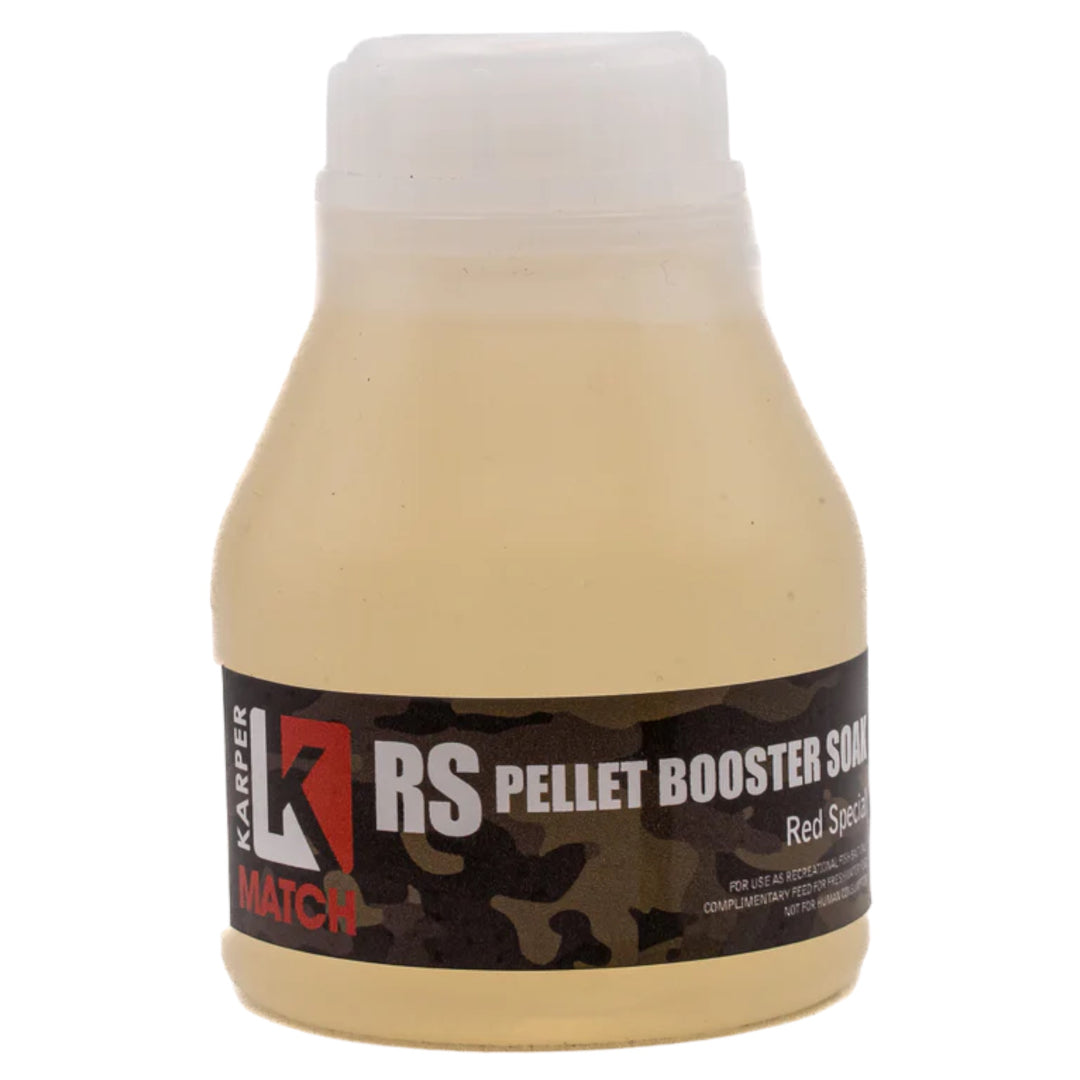 Pellet Booster Soak Natural (Match) - RS (Red Special)