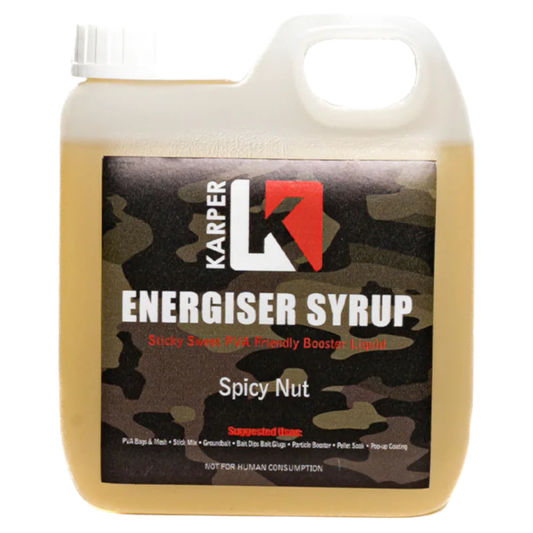 Energiser Syrup - SN (Spicy Nut)