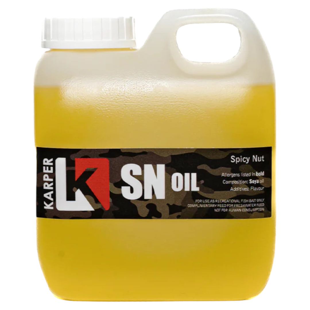 Flavoured Oils 500ml - SN (Spicy Nut)