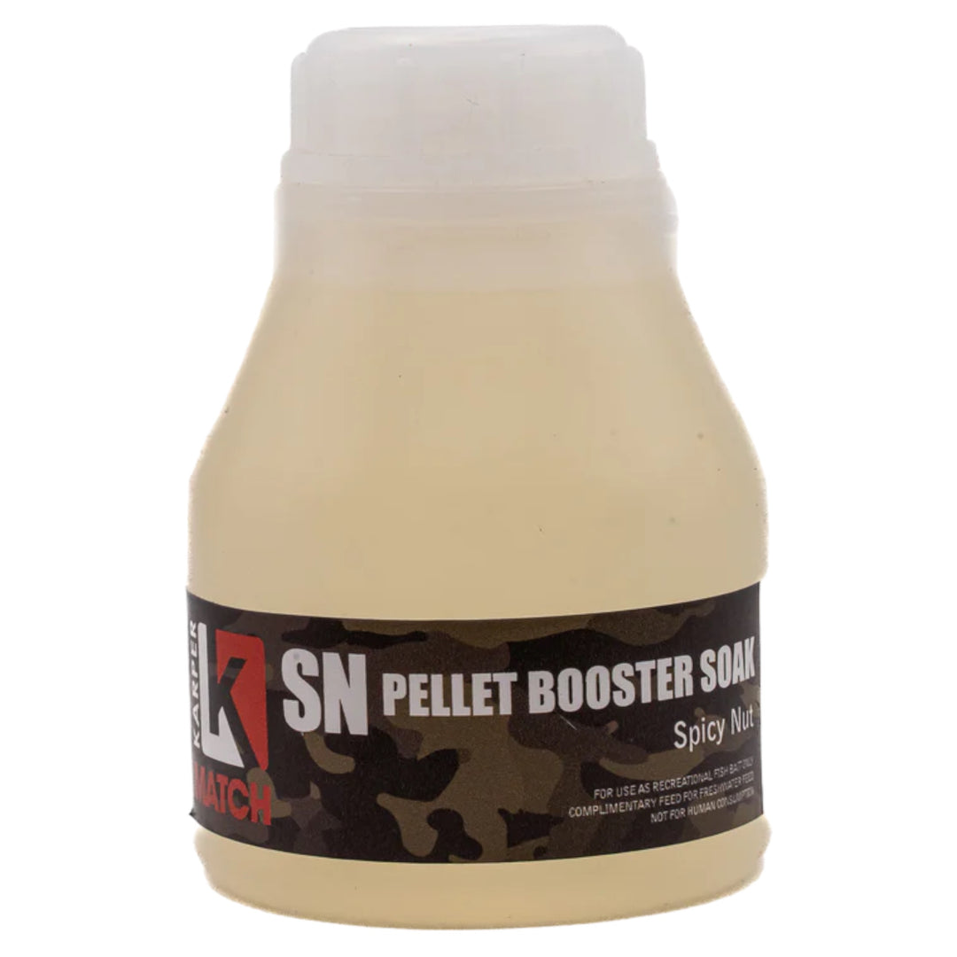 Pellet Booster Soak Natural (Match) - SN (Spicy Nut)