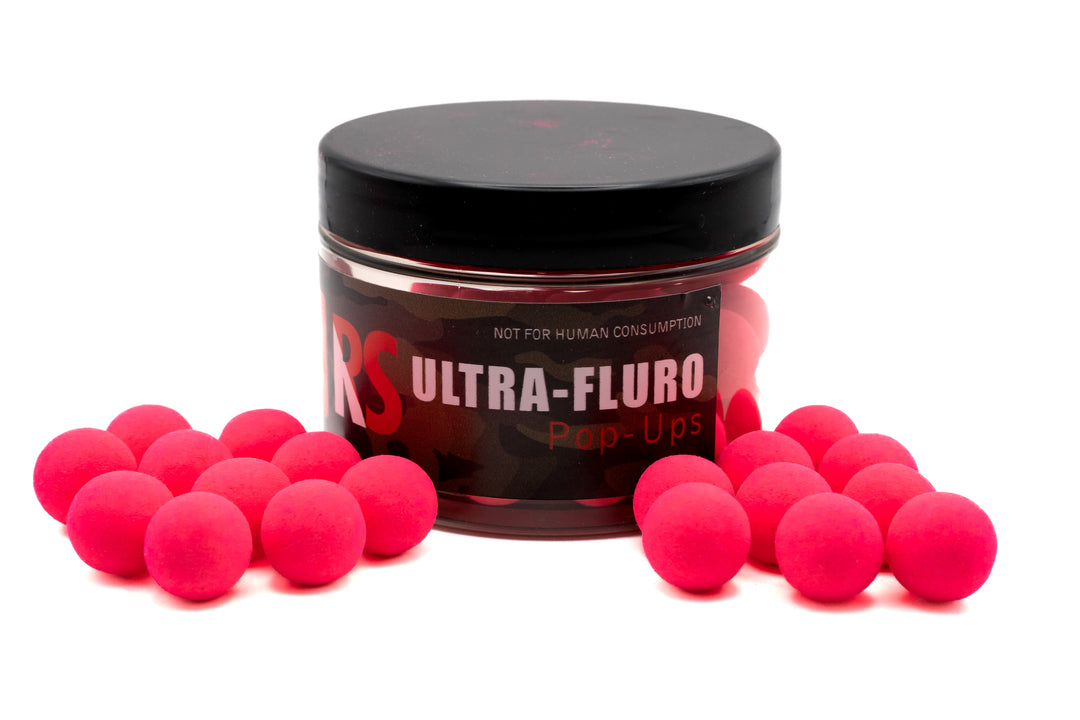 Ultra-Fluro Pink Pop Ups - RS (Red Special)