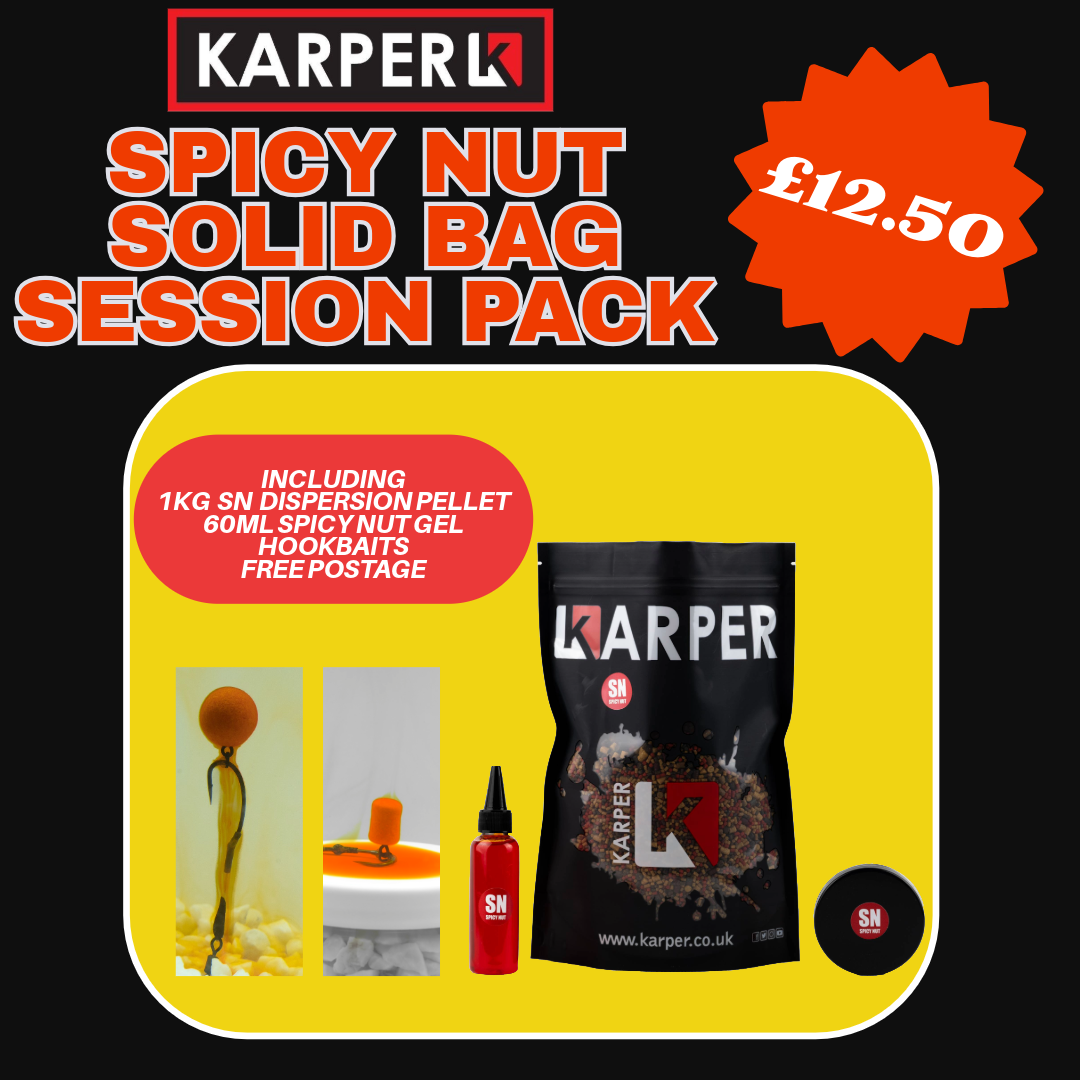 KARPER Spicy Nut Solid Bag Bundle