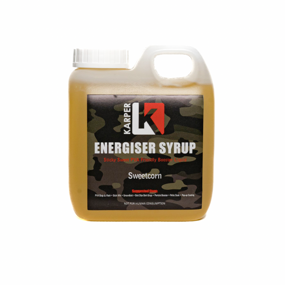 Energiser Syrup - SCZ (Sweetcorn)