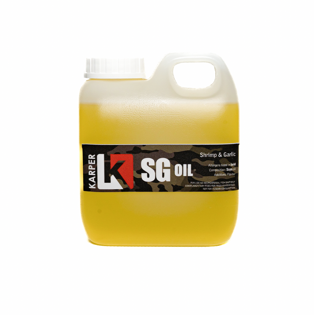 Flavoured Oils 500ml - SG (Shrimp & Garlic)