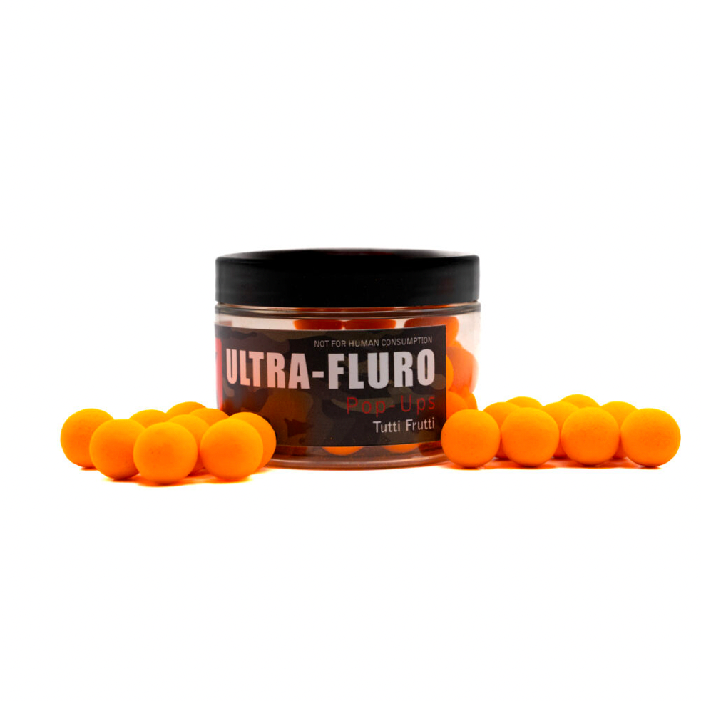 Ultra-Fluro Orange Pop Ups - Tutti Frutti (Winter Specials)
