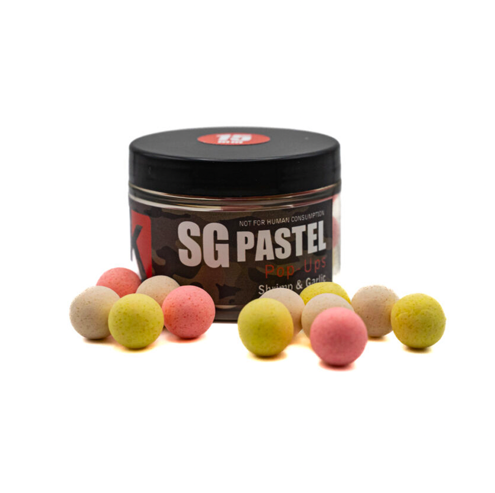Pastel Pop Ups - Shrimp & Garlic (SG)
