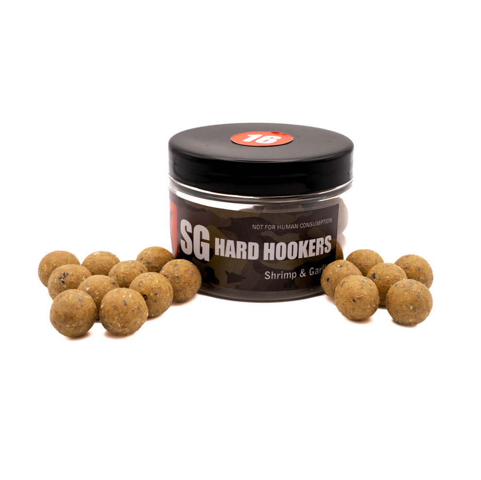 Hardened Hookbaits - SG (Shrimp & Garlic)