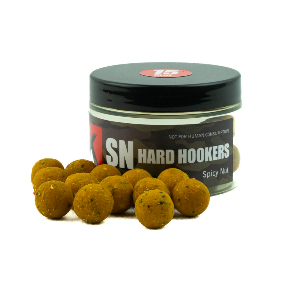 Hardened Hookbaits - SN (Spicy Nut)