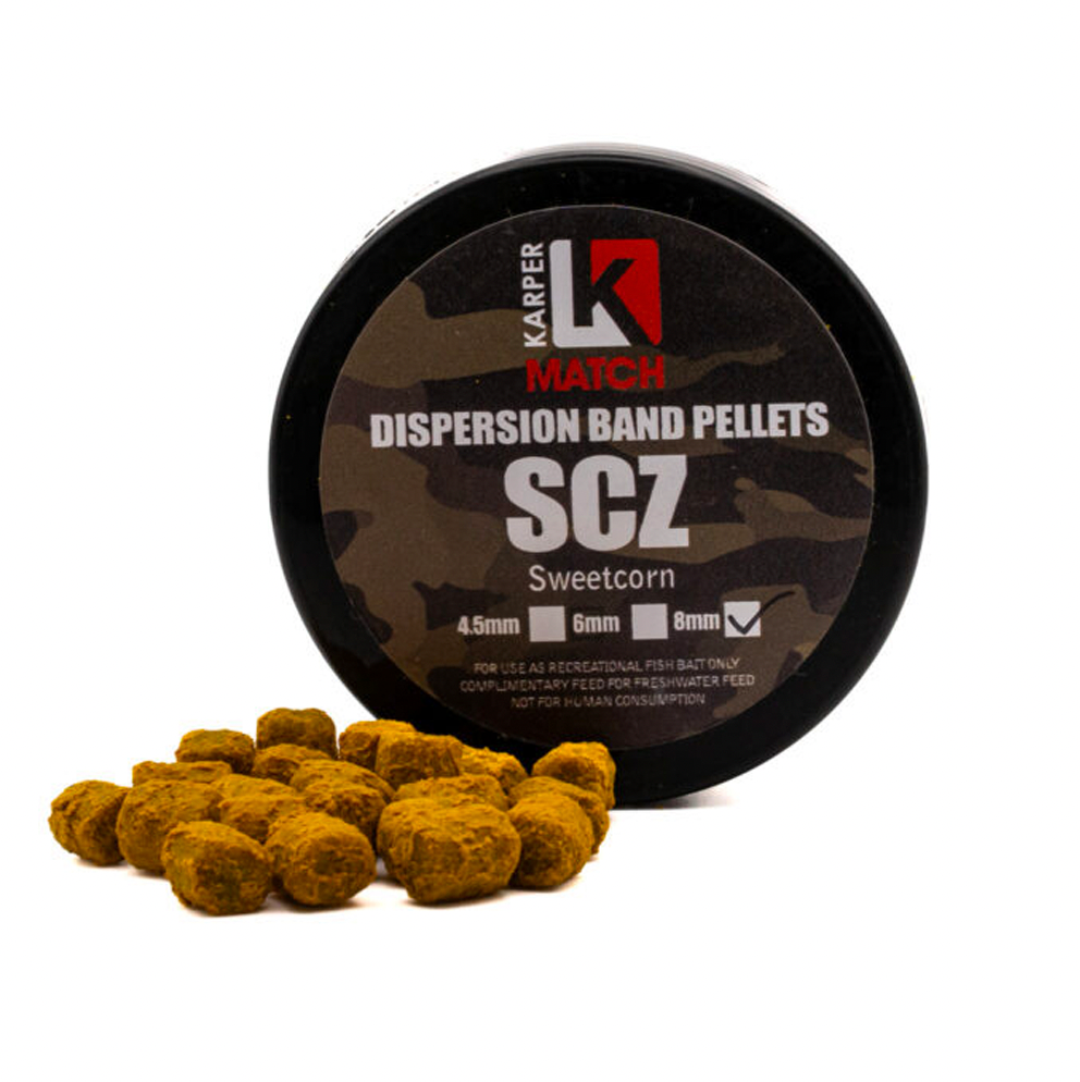 Dispersion Band Pellets (Match) - SCZ (Sweetcorn)