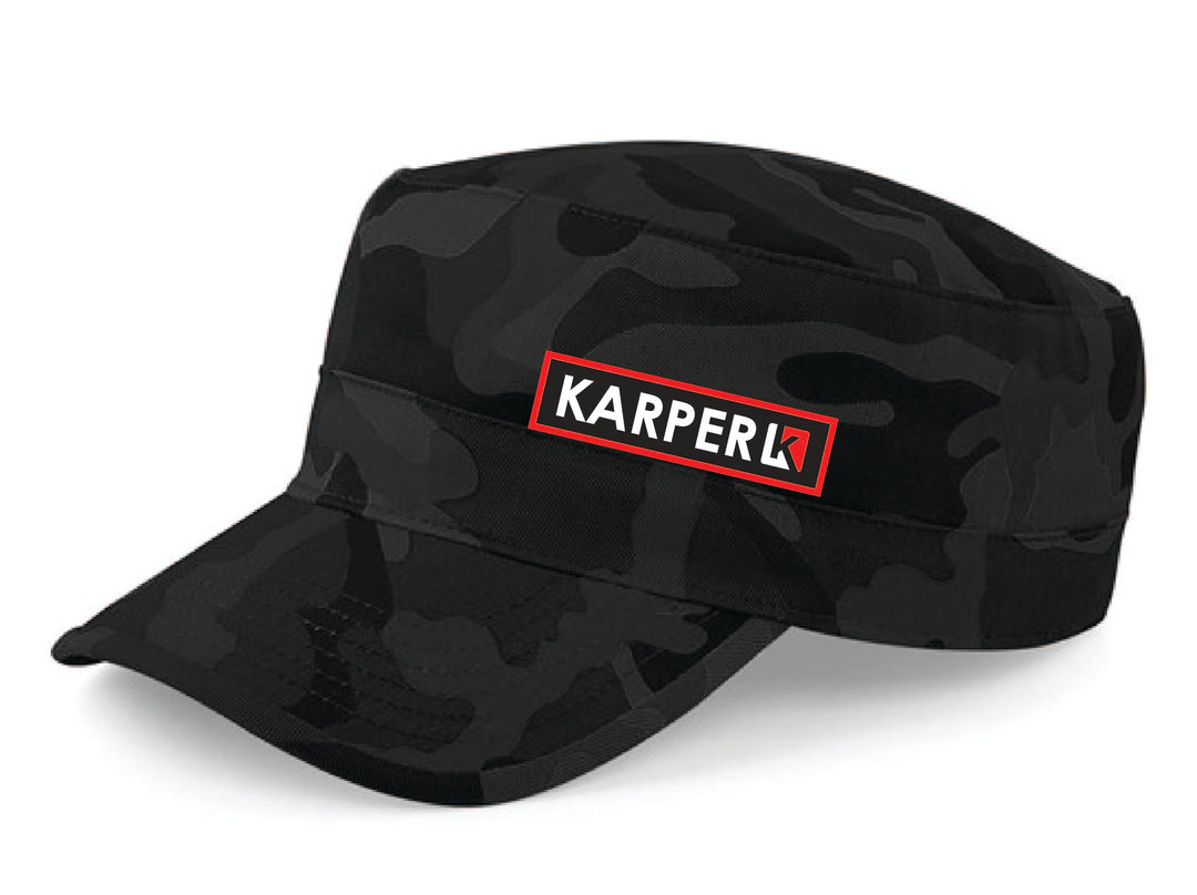 Dark Camo Army Hat
