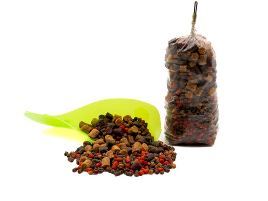 Dispersion Pellets - SN (Spicy Nut) Micro 1KG (2mm - 4.5mm)