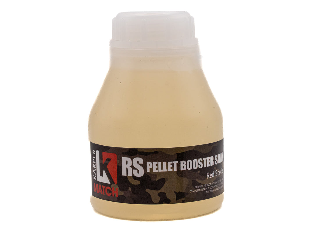 Pellet Booster Soak Natural (Match) - RS (Red Special)