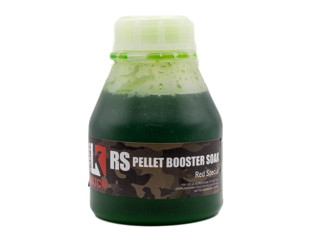 Pellet Booster Soak Green (Match) - RS (Red Special)