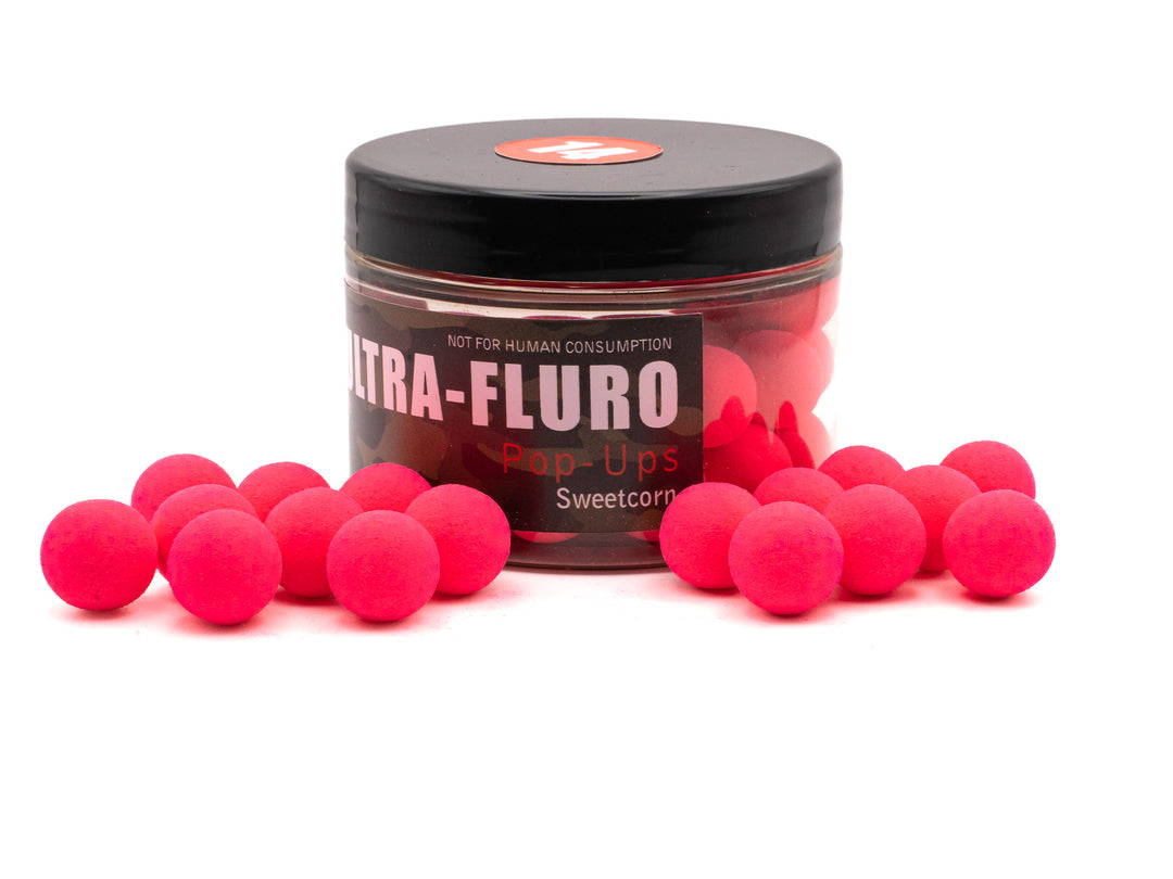 Ultra-Fluro Pink Pop Ups - SCZ (Sweetcorn)
