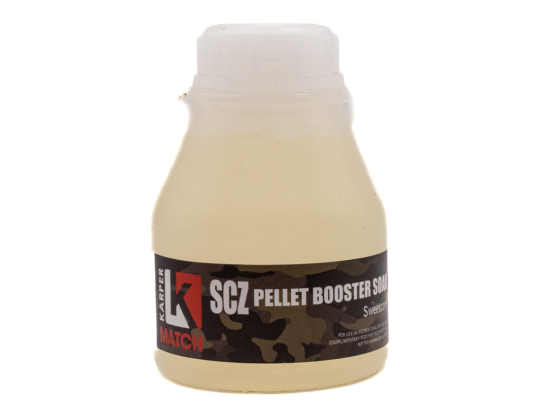 Pellet Booster Soak Natural (Match) - SCZ (Sweetcorn)