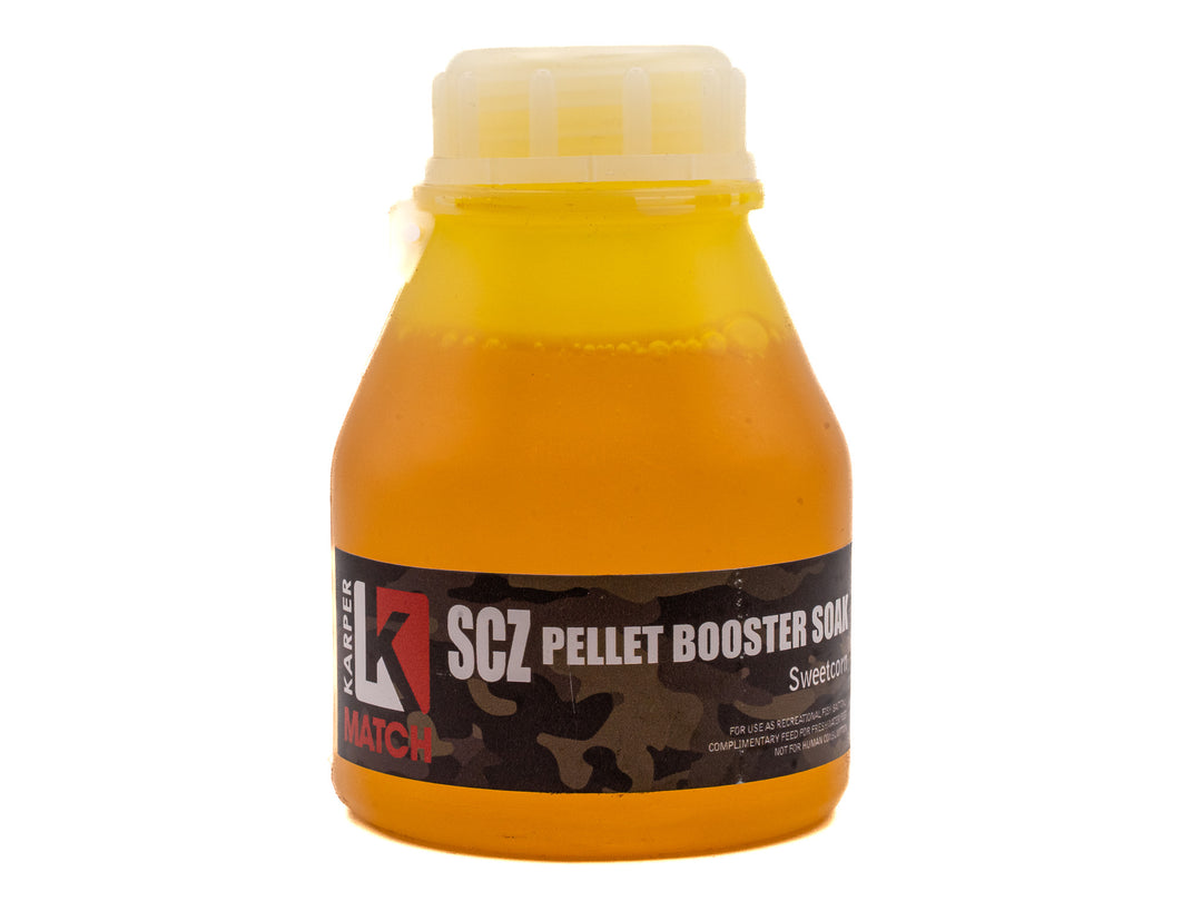 Pellet Booster Soak Yellow (Match) - SCZ (Sweetcorn)