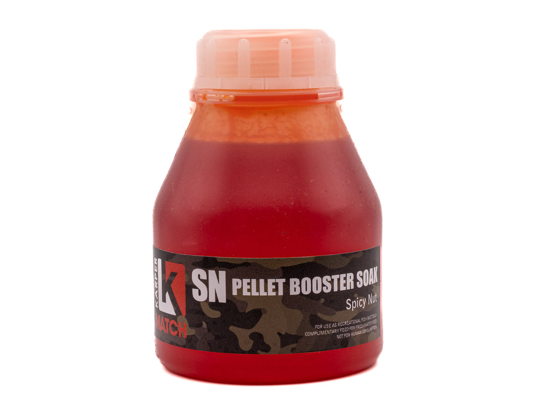 Pellet Booster Soak Orange (Match) - SN (Spicy Nut)