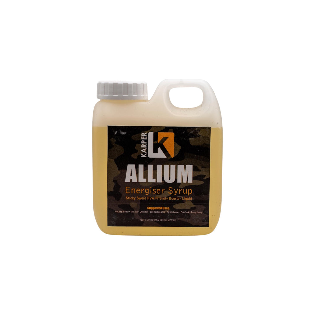 Energiser Syrup - Allium (Garlic & Black Pepper)