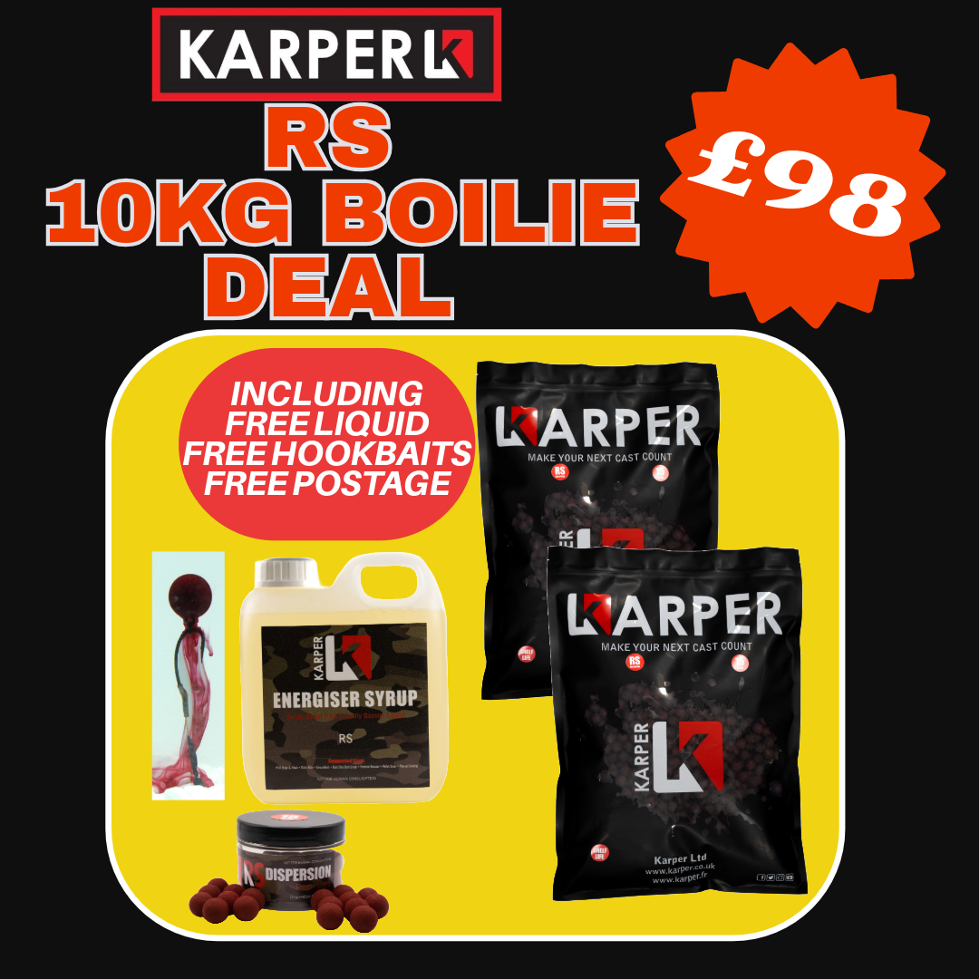 KARPER Red Special 10kg Bundle