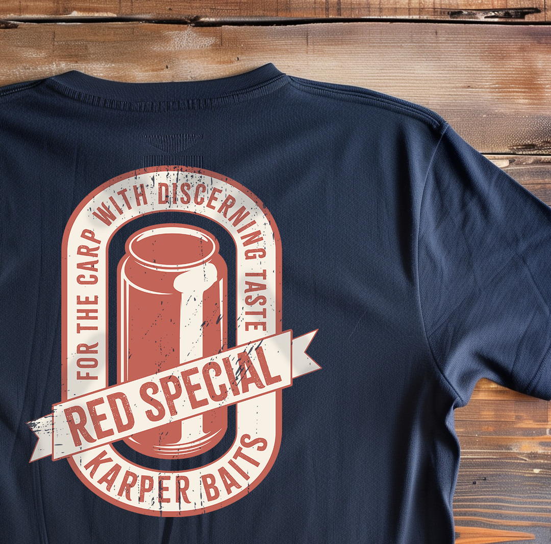 KARPER Red Special T-Shirt (Back Print)