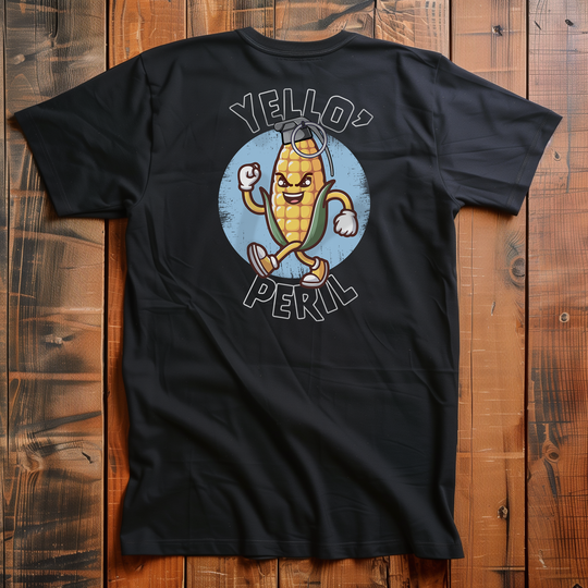 KARPER Yello Peril T-Shirt (Back Print)