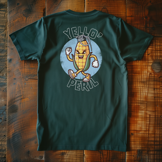 KARPER Yello Peril T-Shirt (Back Print)