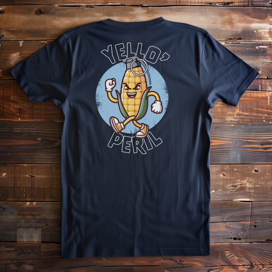 KARPER Yello Peril T-Shirt (Back Print)