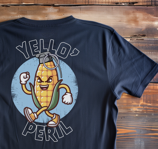 KARPER Yello Peril T-Shirt (Back Print)