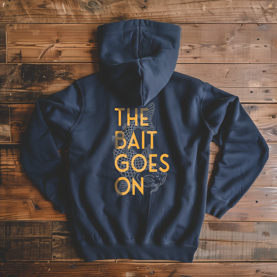 The Bait Goes On Hoodie