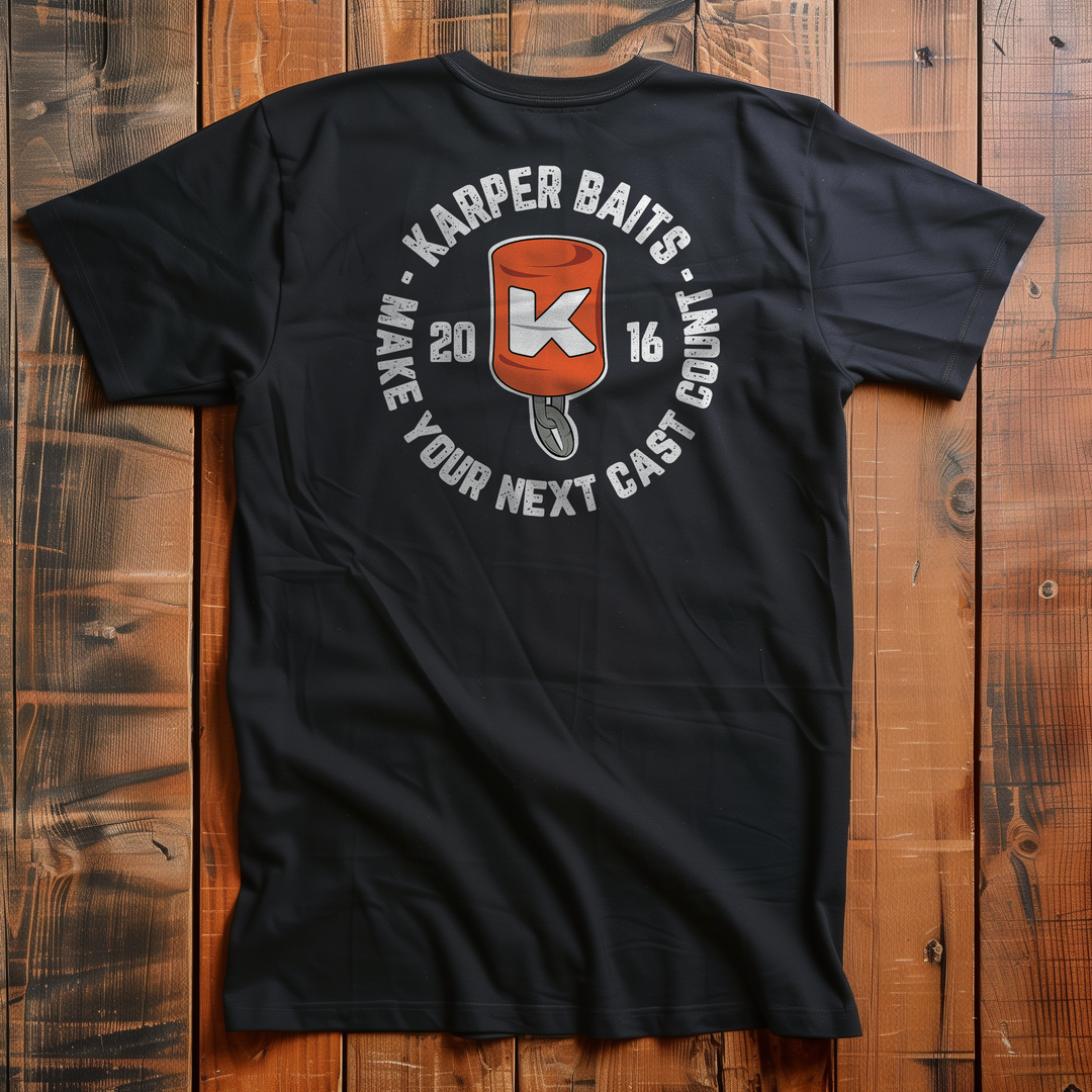 KARPER Circle Crest T-Shirt (Back Print)