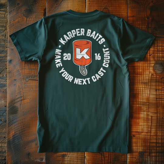 KARPER Circle Crest T-Shirt (Back Print)