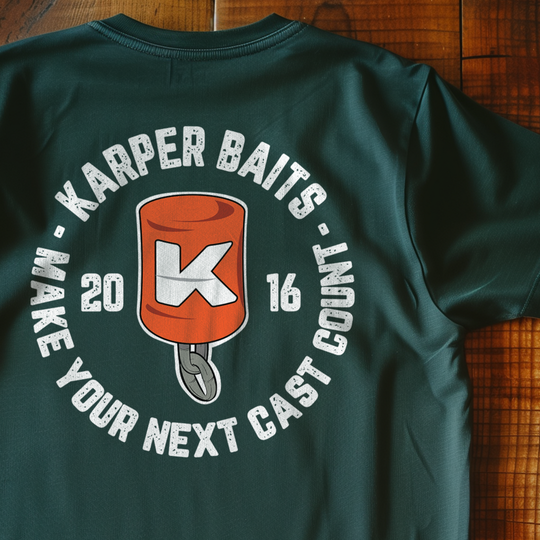 KARPER Circle Crest T-Shirt (Back Print)