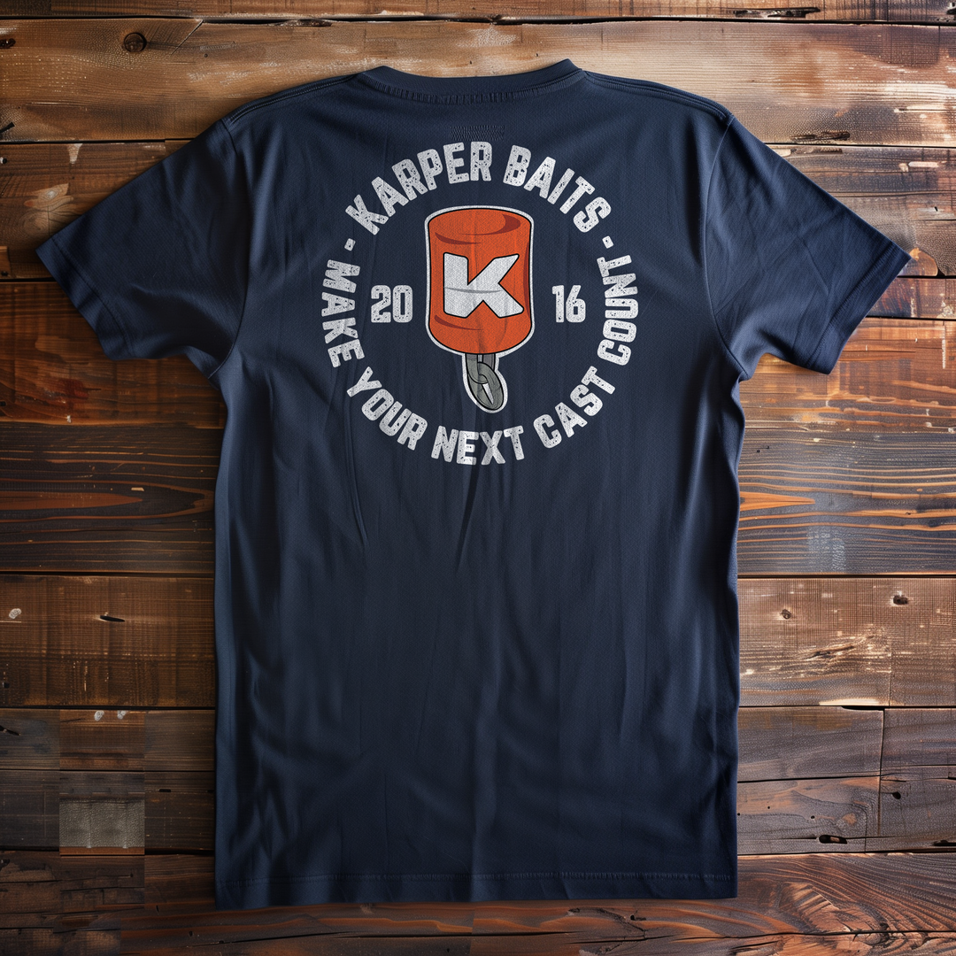 KARPER Circle Crest T-Shirt (Back Print)