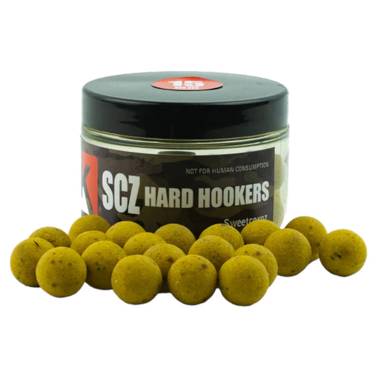 Hardened Hookbaits - SCZ (Sweetcorn)