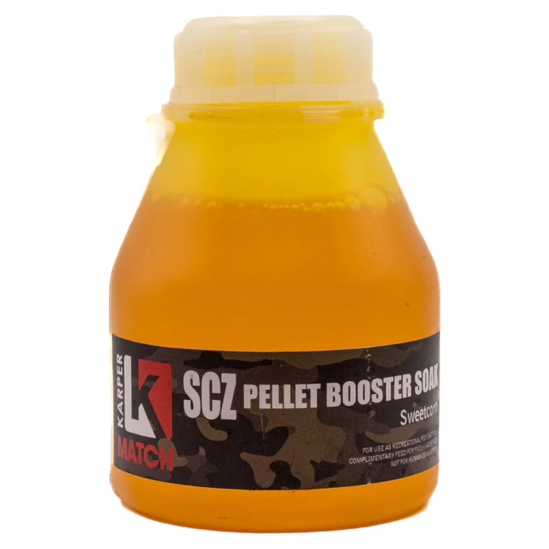 Pellet Booster Soak Yellow (Match) - SCZ (Sweetcorn)