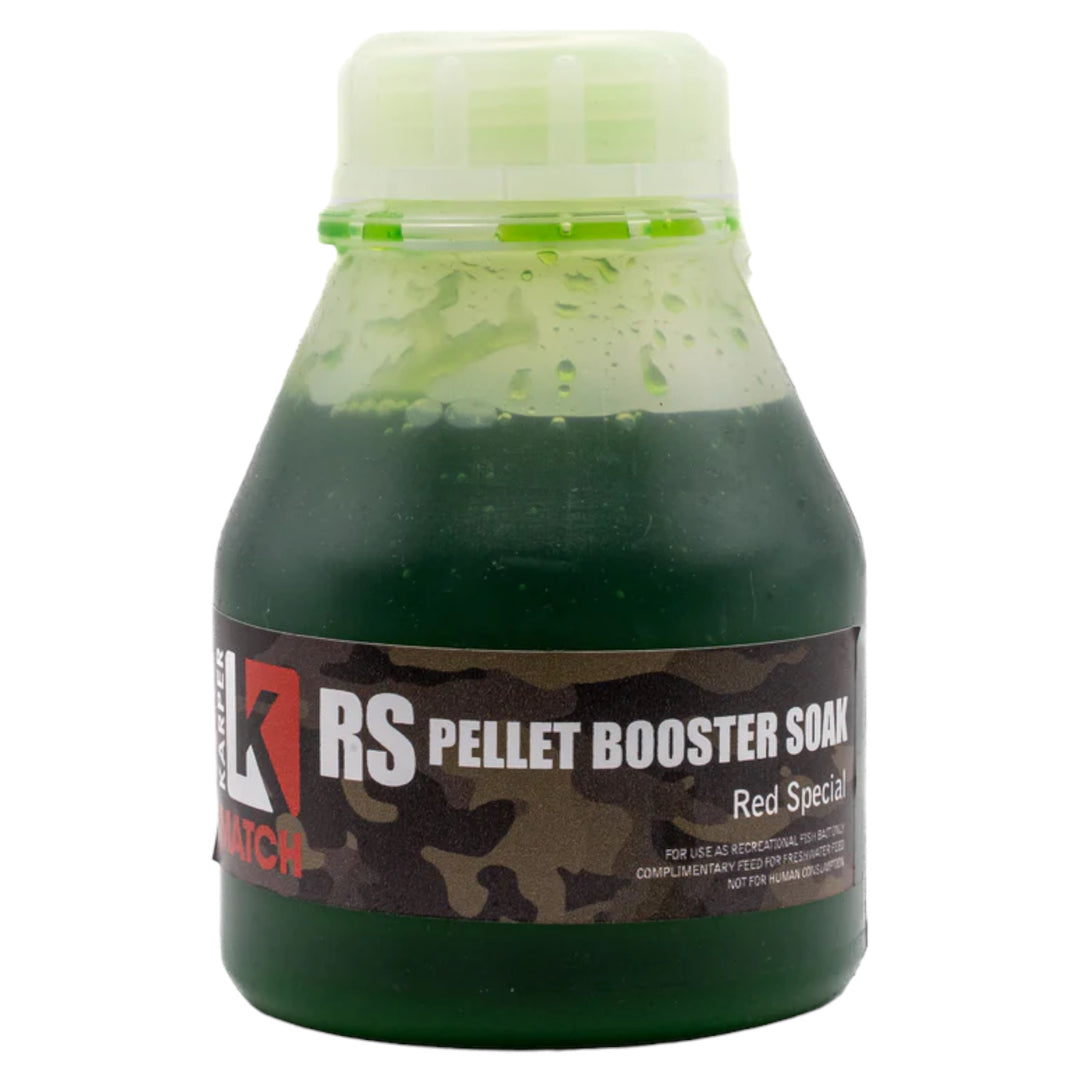 Pellet Booster Soak Green (Match) - RS (Red Special)