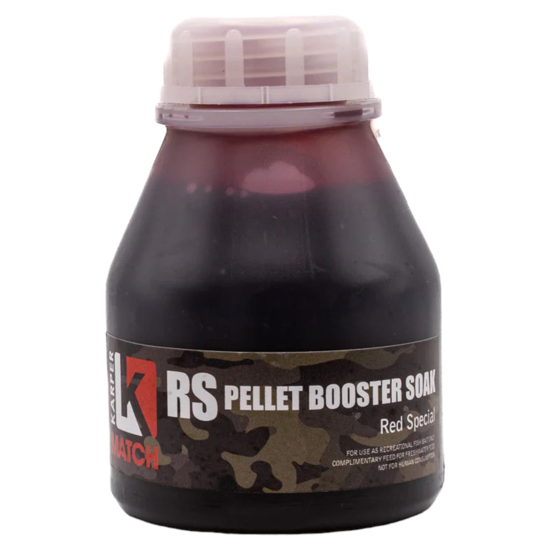 Pellet Booster Soak Red (Match) - RS (Red Special)